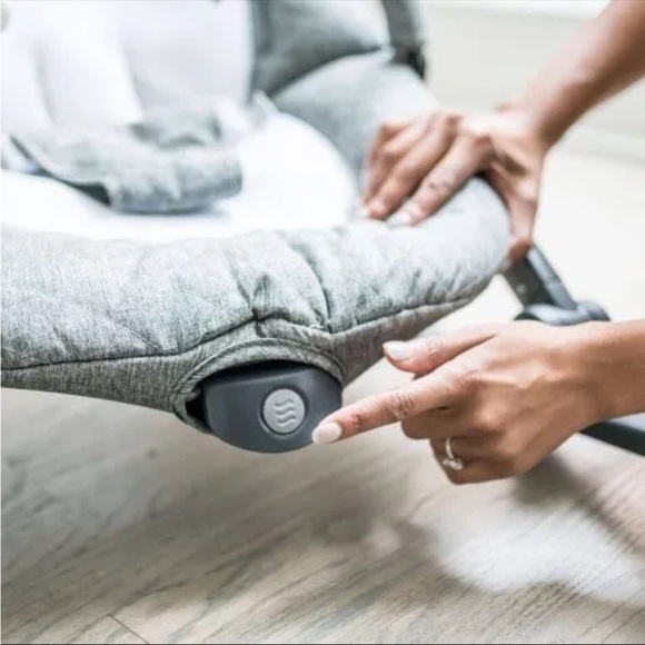 Gray Baby Rocker - Picture 7 of 7